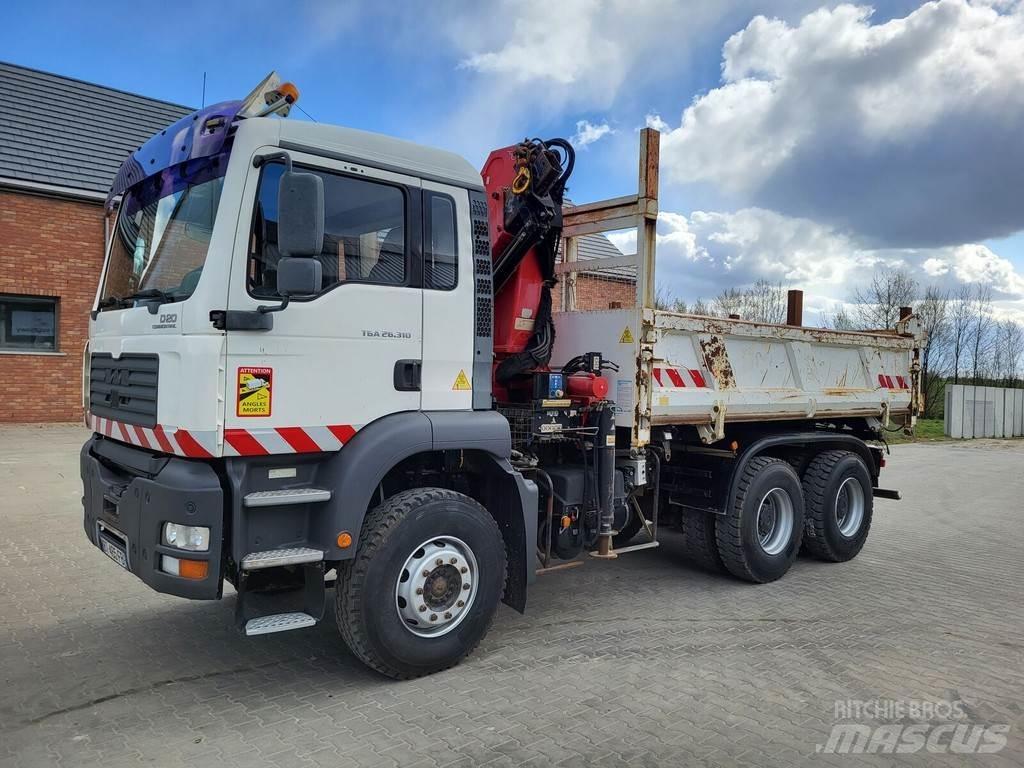MAN TGA 26.310 Самоскиди