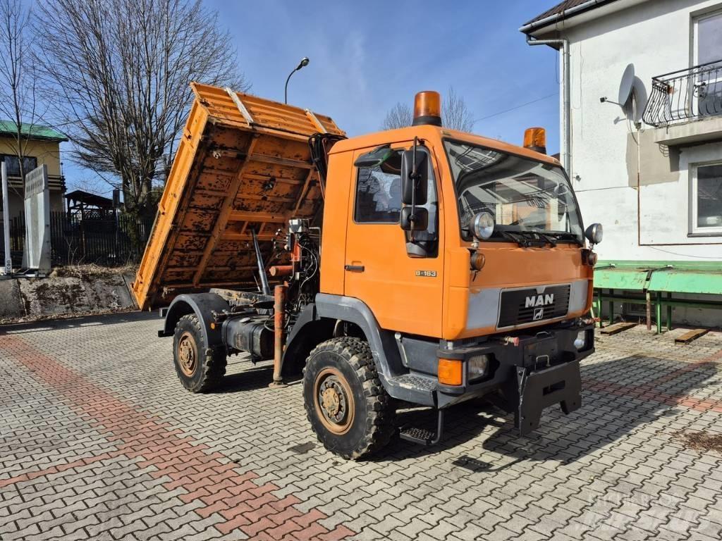 MAN 8 163 Wywrotka Самоскиди