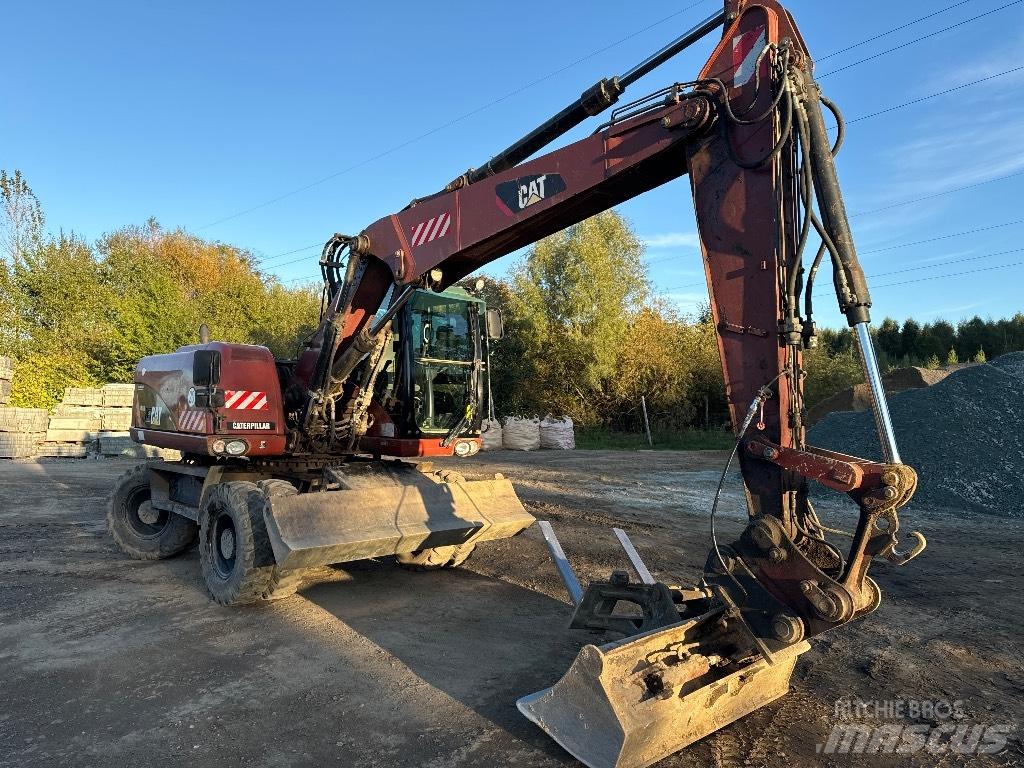 CAT 313 D Колісні екскаватори