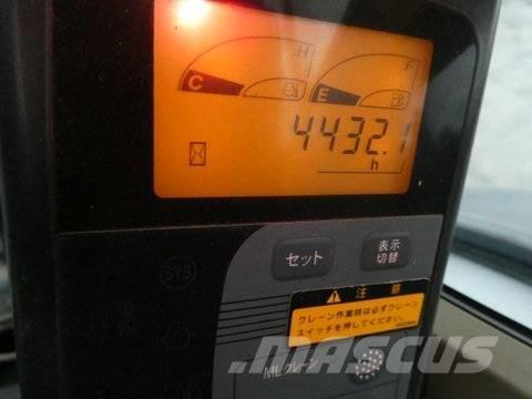 Hitachi ZX 35 U-3 Міні-екскаватори < 7т