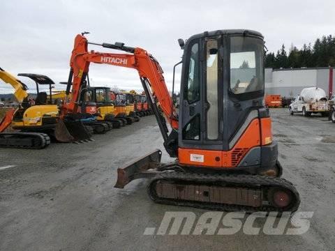 Hitachi ZX 35 U-3 Міні-екскаватори < 7т