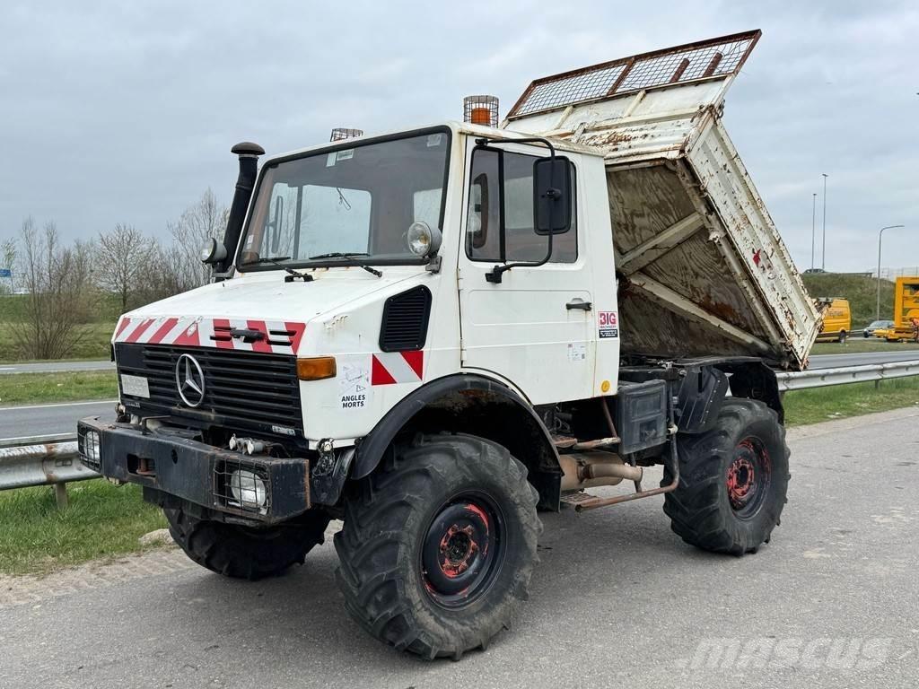 Mercedes-Benz 424 Самоскиди