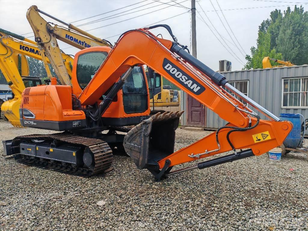 Doosan DX 75-9 C Міні-екскаватори < 7т
