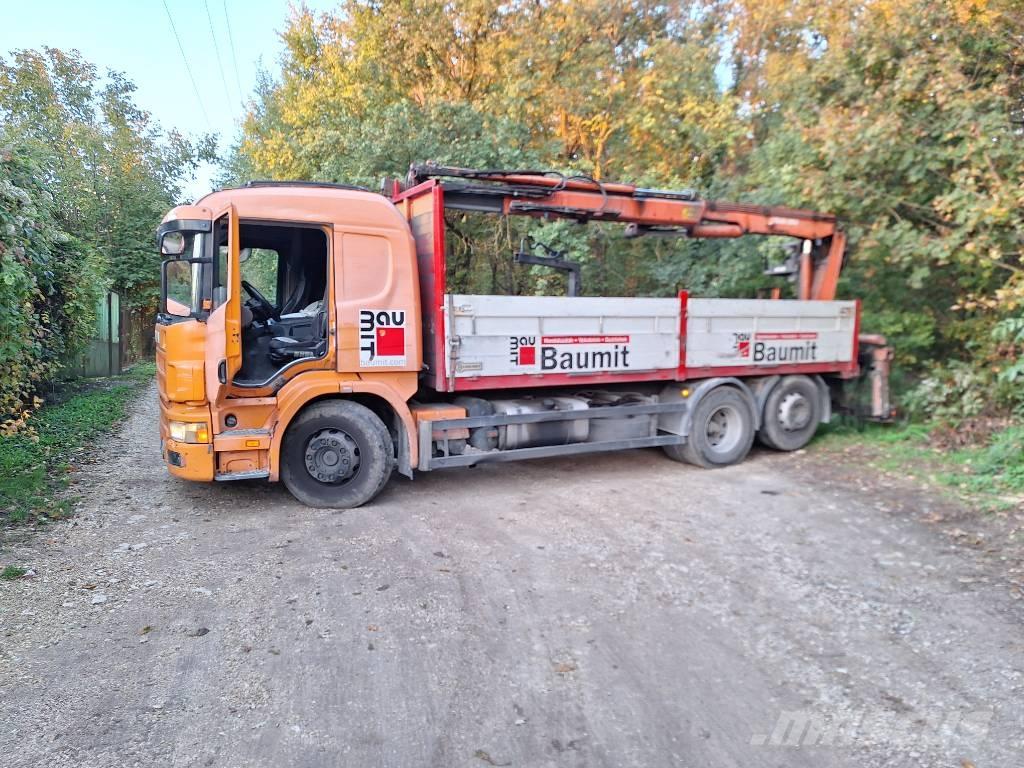 Scania P380 Автокрани