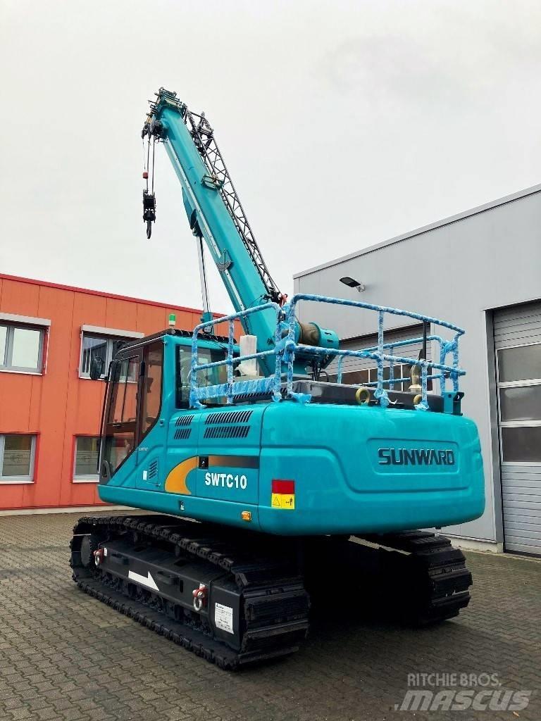 Sunward SWTC10 Гусеничні крани