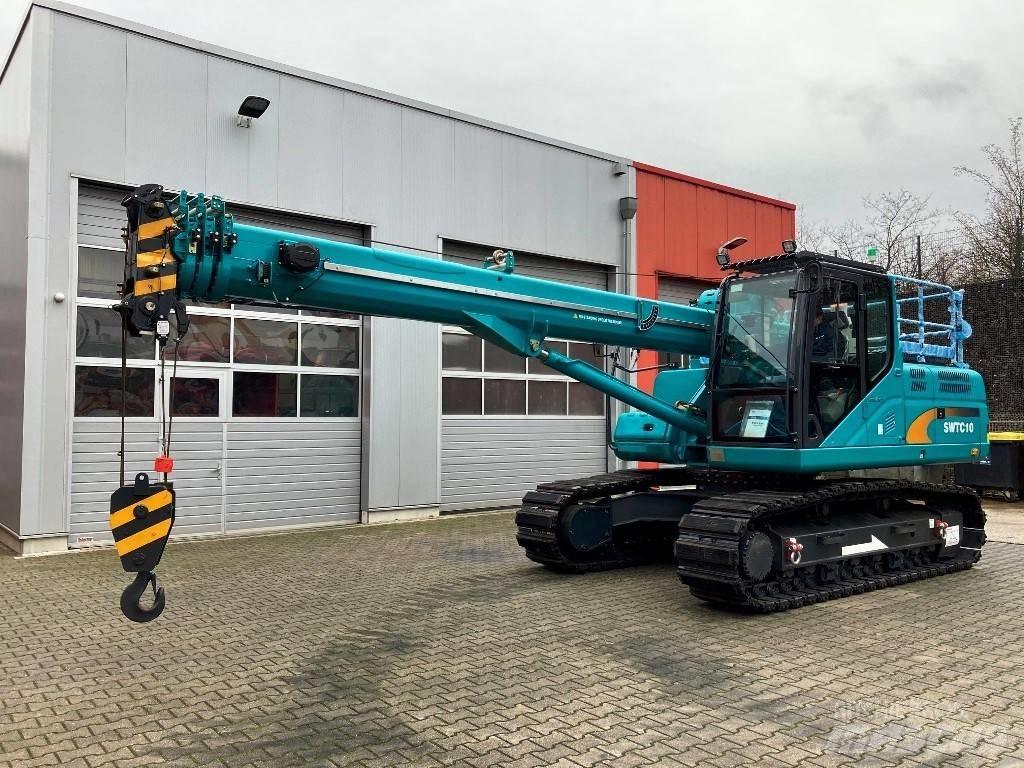 Sunward SWTC10 Гусеничні крани