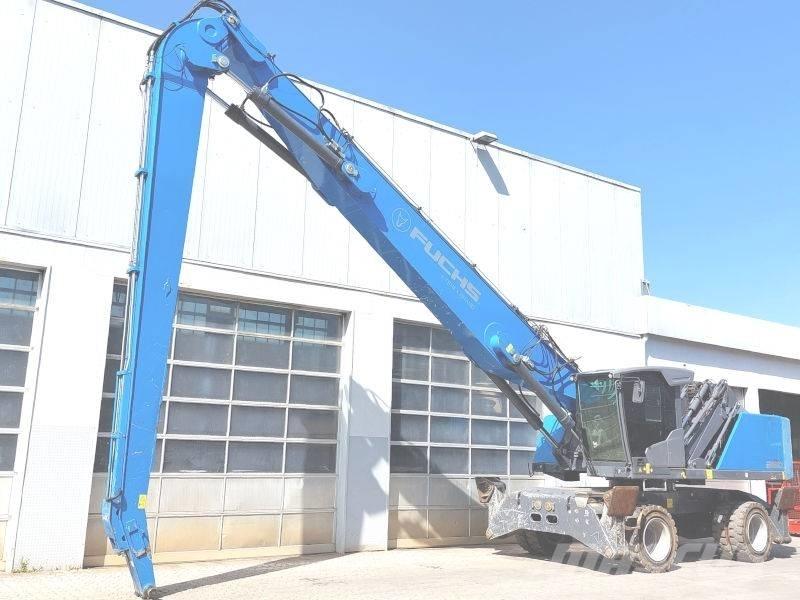 Fuchs MHL 360 F Перевантажувачі металобрухту/промислові навантажувачі