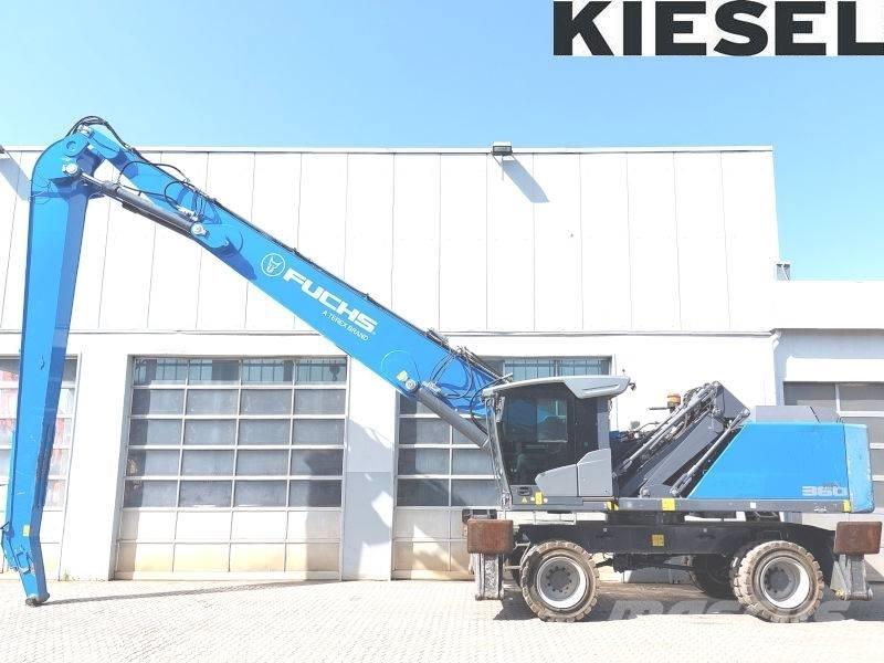 Fuchs MHL 360 F Перевантажувачі металобрухту/промислові навантажувачі