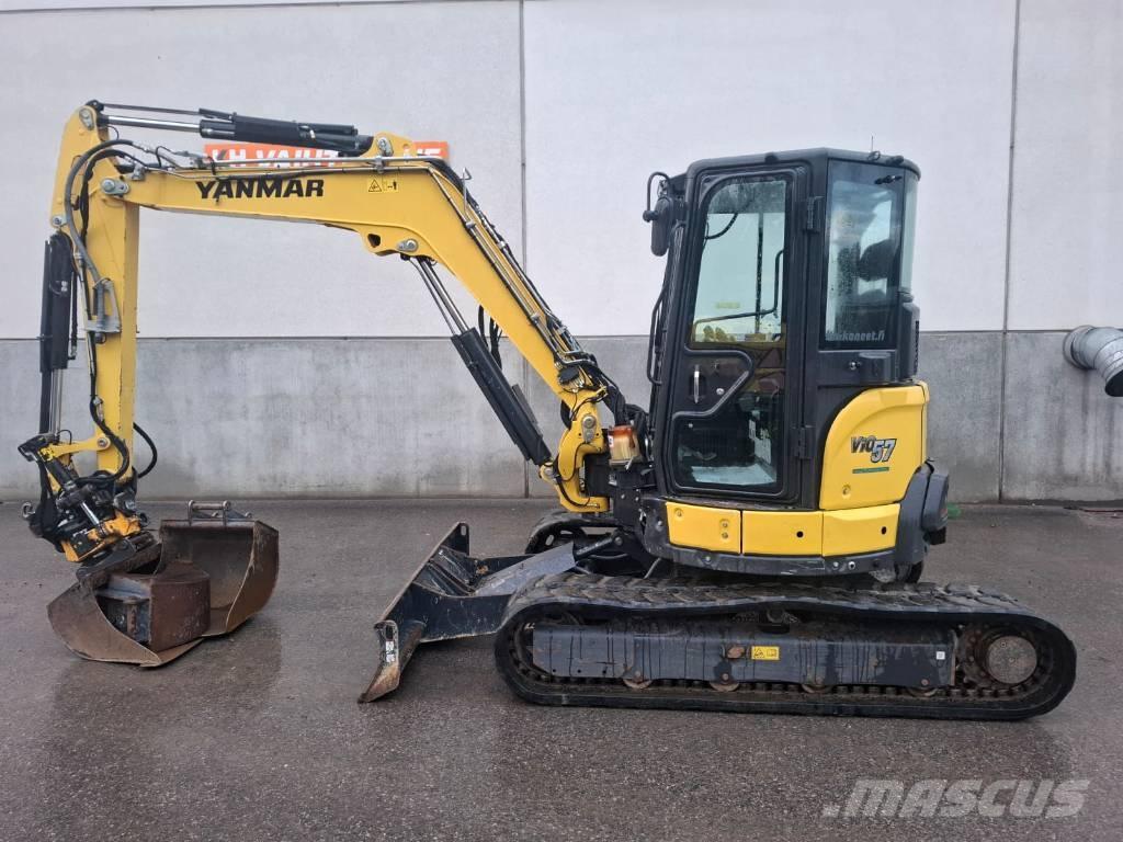 Yanmar Vio 57-6B Міні-екскаватори < 7т