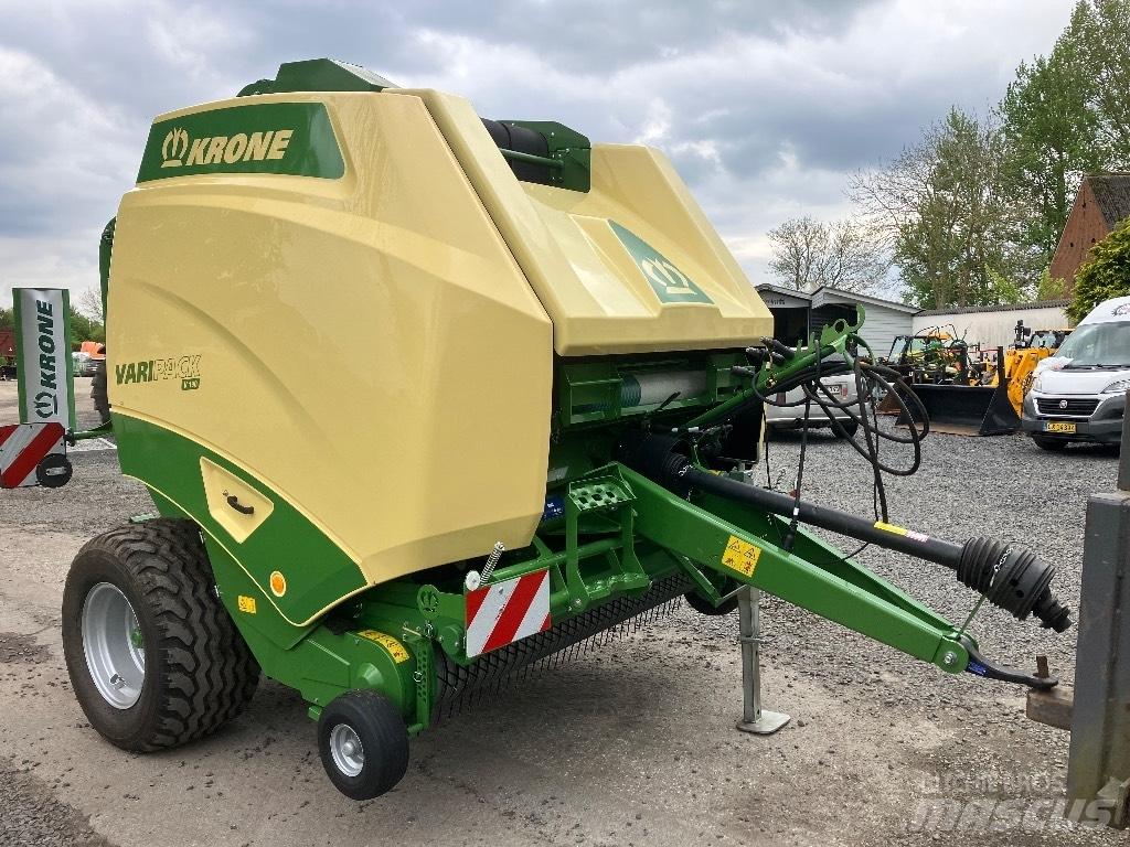 Krone Varipack v190 Рулонні прес-підбирачі