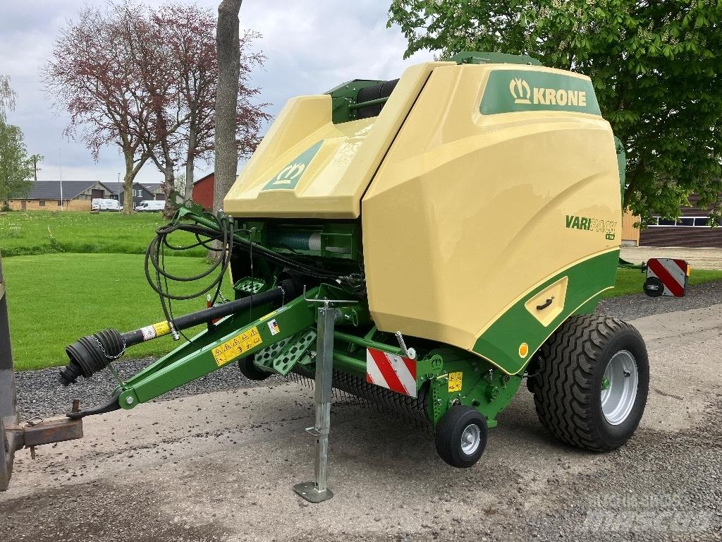 Krone Varipack v190 Рулонні прес-підбирачі