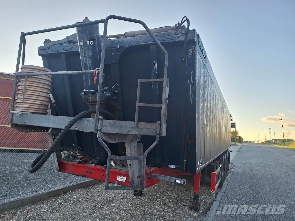 Kel-Berg T361k/t9840 Напівпричепи-самоскиди