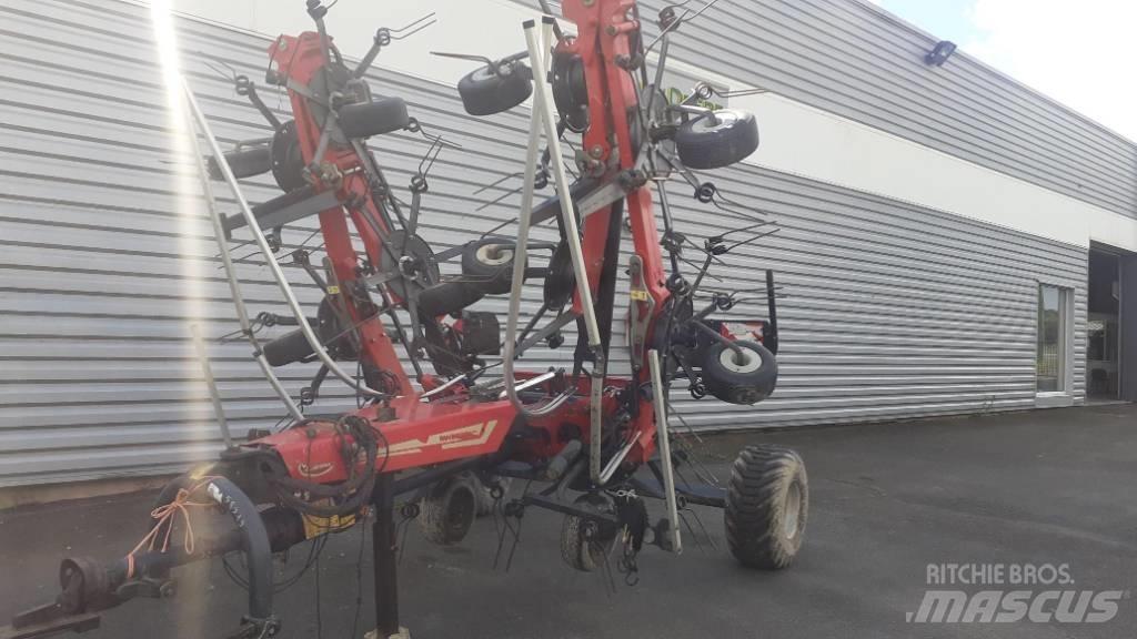 Vicon 1124C Граблі і сінозворушувачі