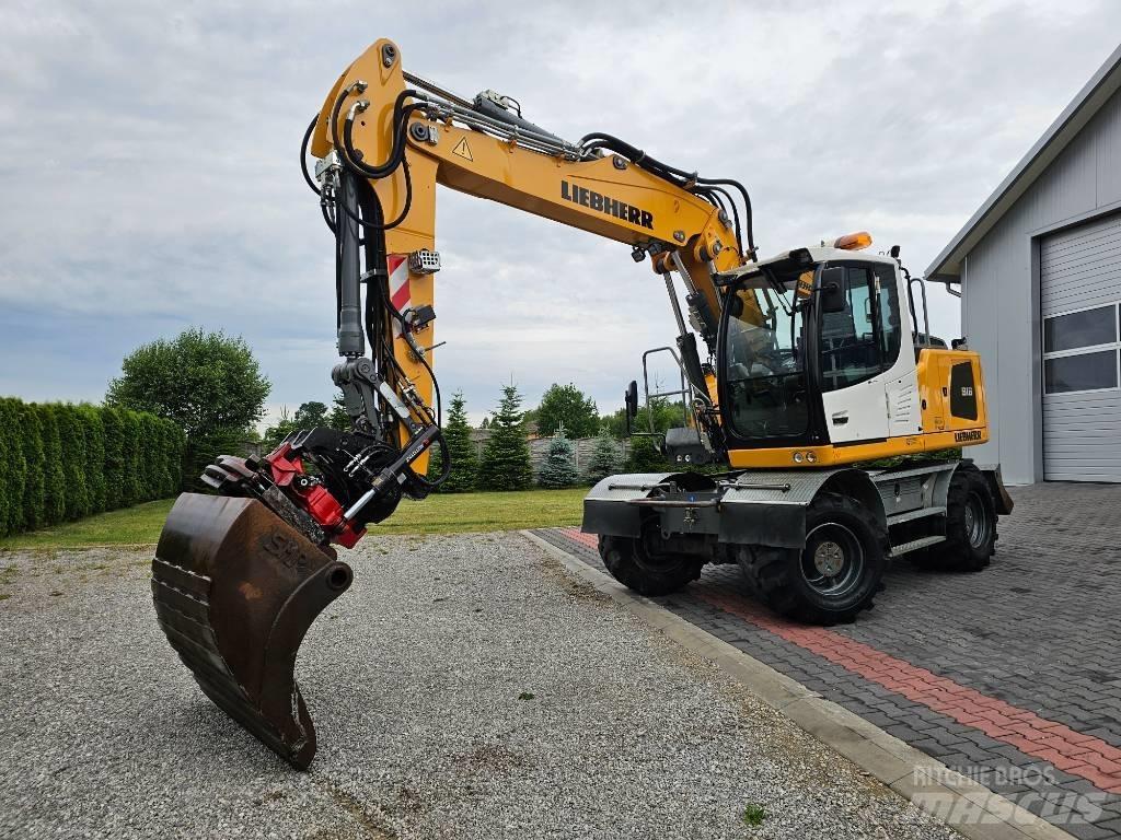 Liebherr A 916 Колісні екскаватори