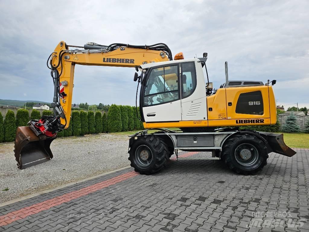 Liebherr A 916 Колісні екскаватори
