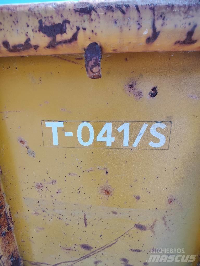 Möre T-041/S Самосвальні причепи