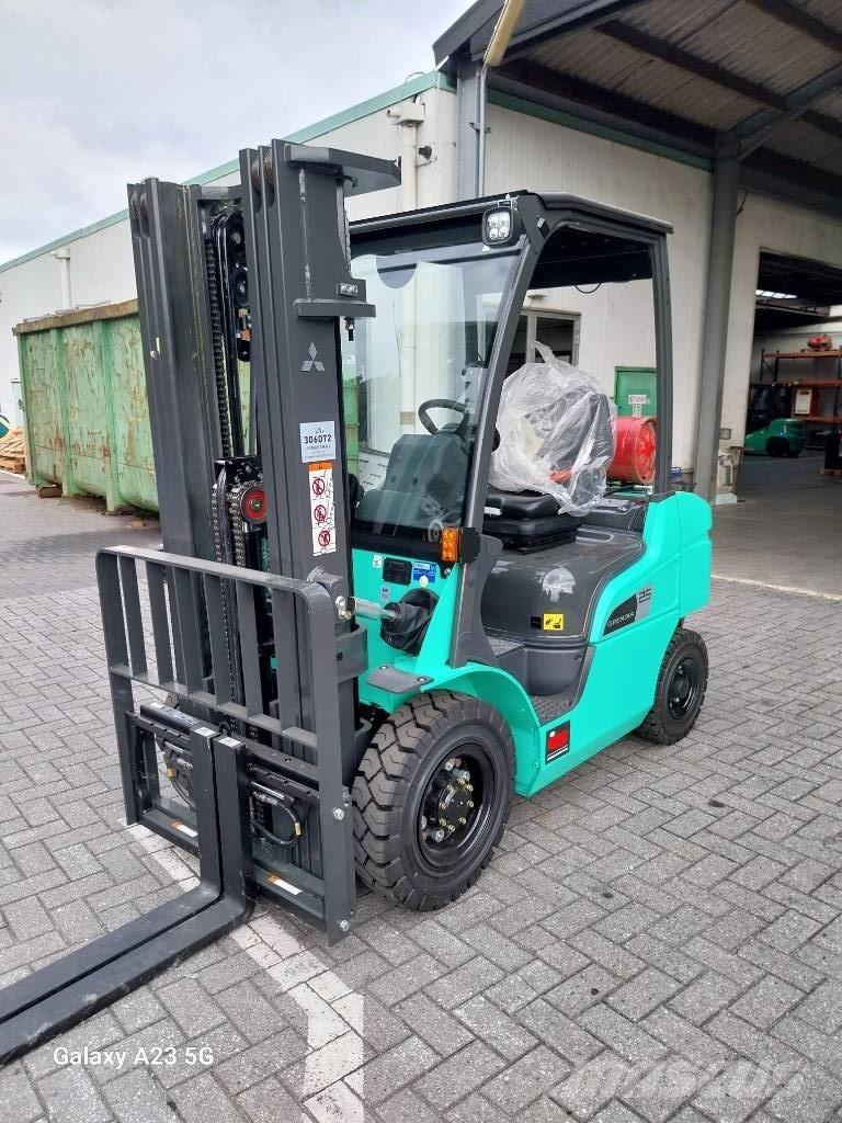 Mitsubishi FG 25 N Газові навантажувачі