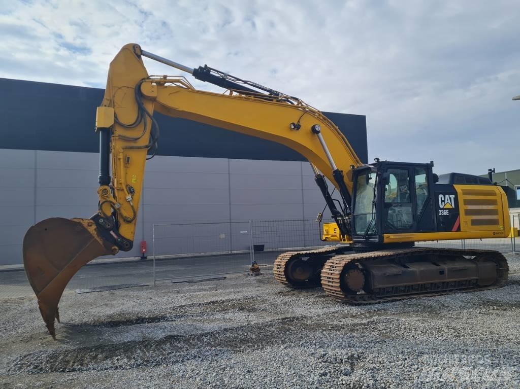 CAT 336 EL Гусеничні екскаватори