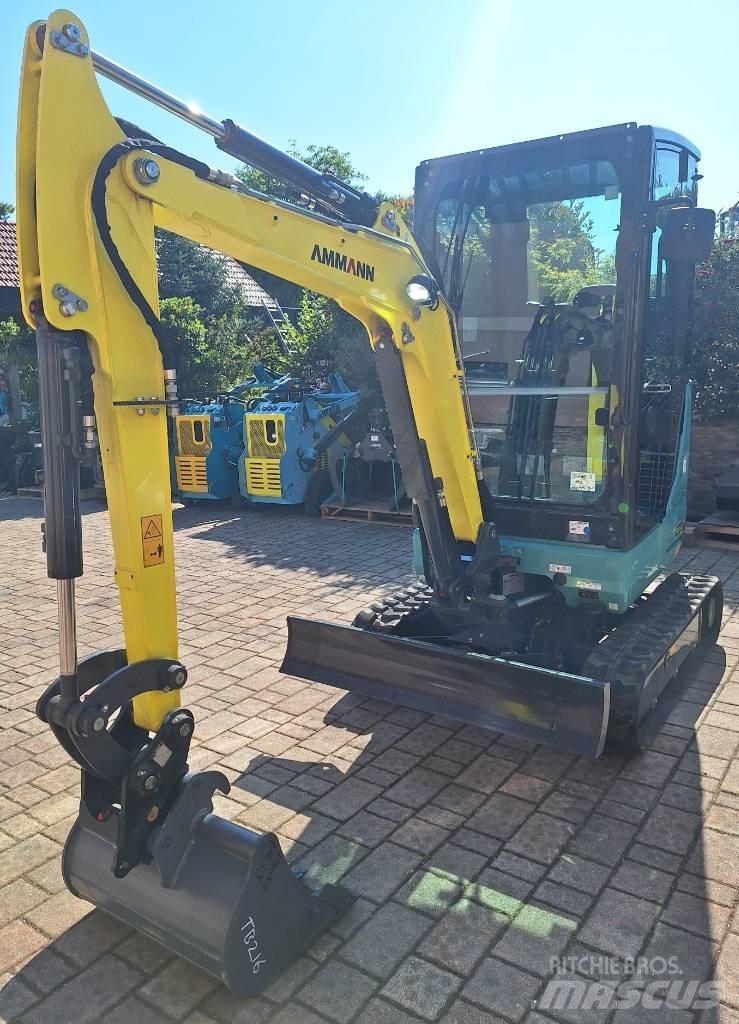 Ammann AMX24-2 Міні-екскаватори < 7т