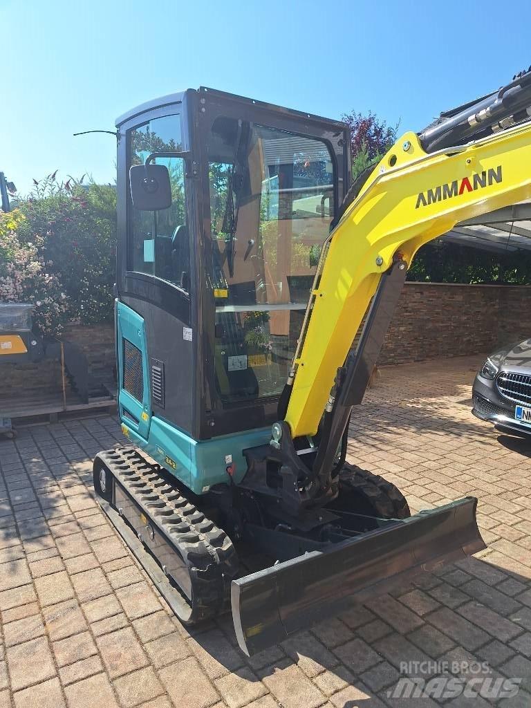 Ammann AMX24-2 Міні-екскаватори < 7т
