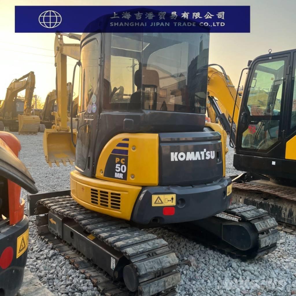 Komatsu PC 50 MR Міні-екскаватори < 7т