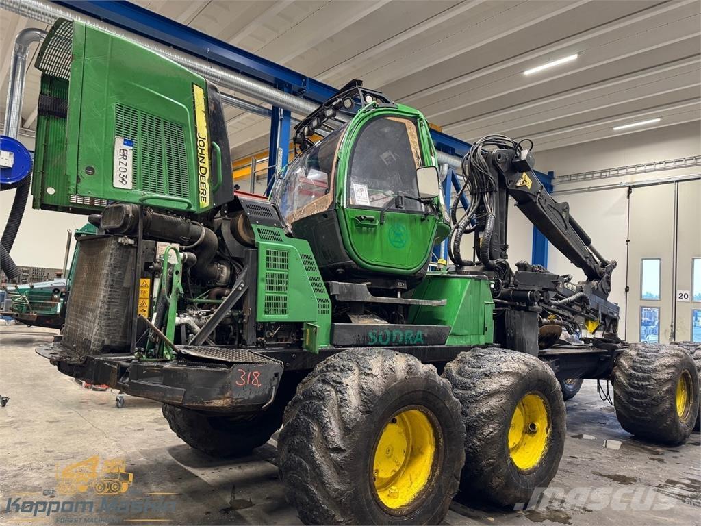 John Deere 1510E Форвардери