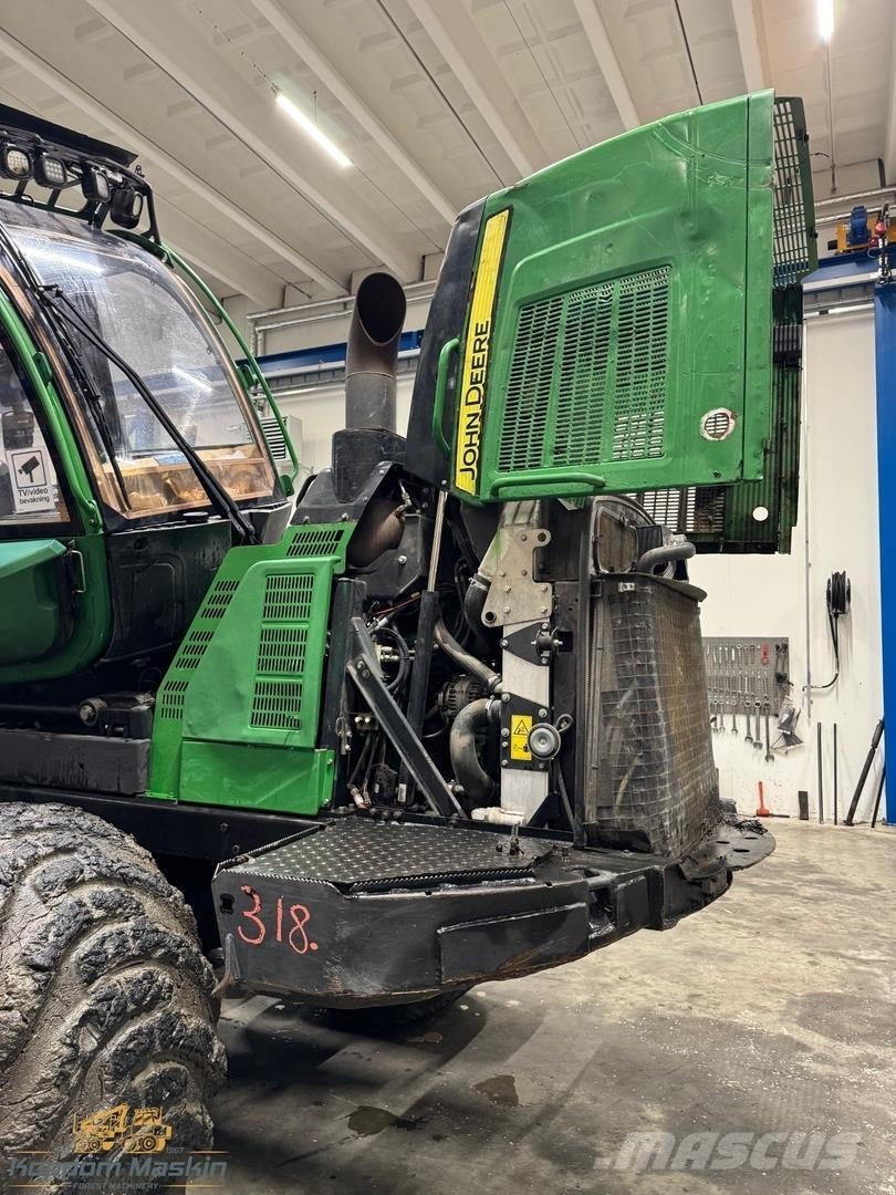 John Deere 1510E Форвардери