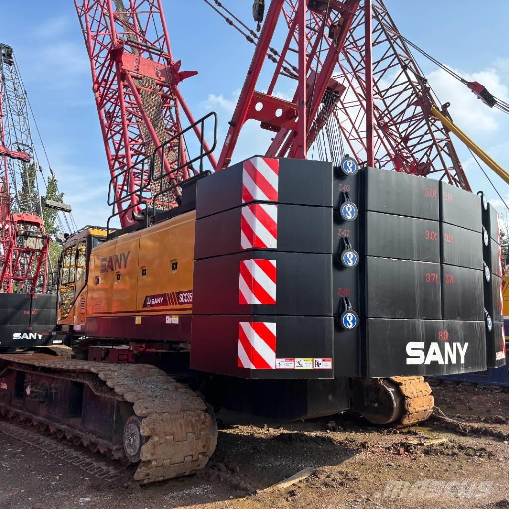 Sany SCC 850 A Гусеничні крани