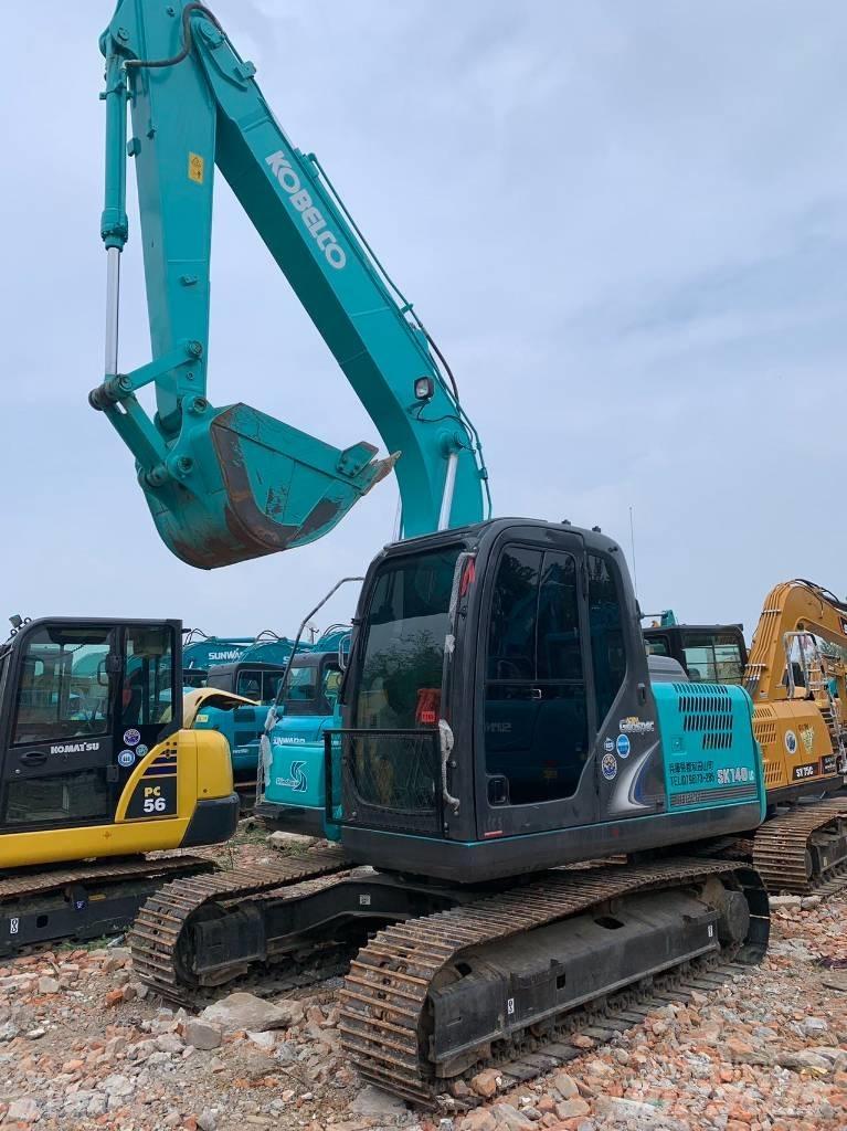 Kobelco SK 140 Середні екскаватори 7т. - 12т.