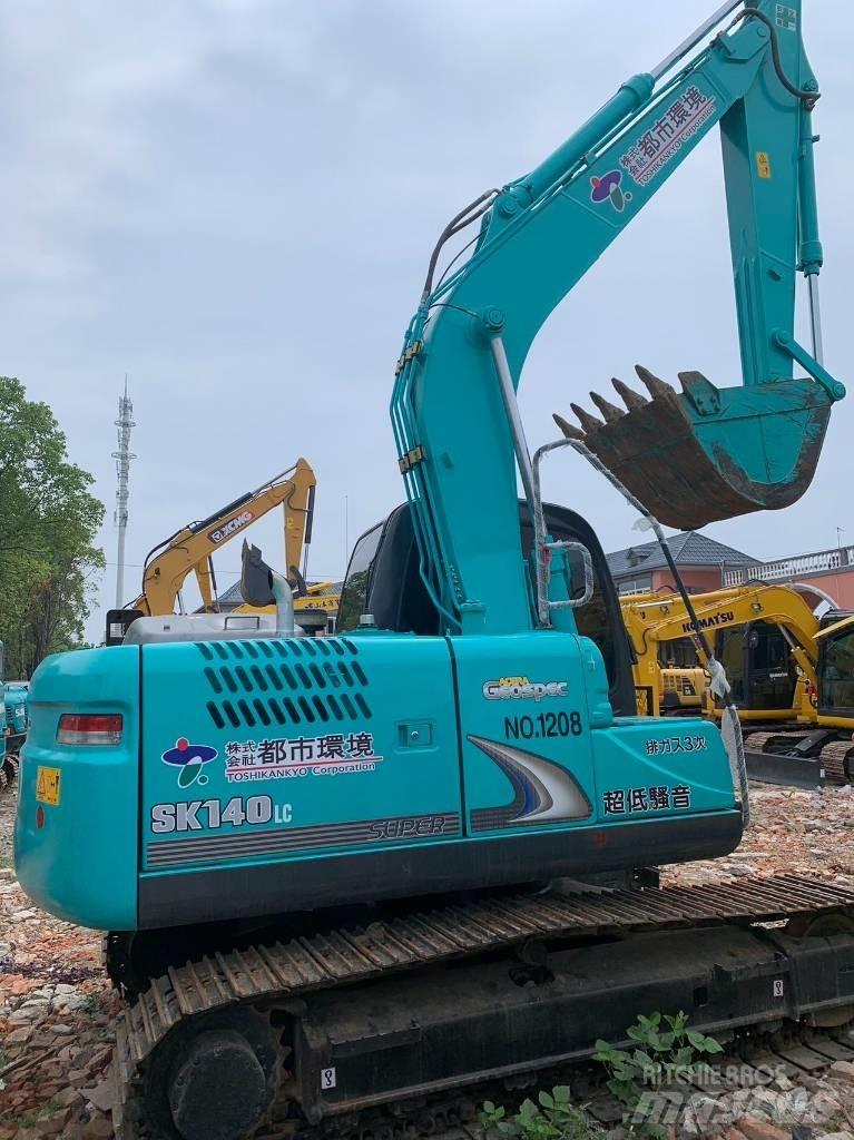Kobelco SK 140 Середні екскаватори 7т. - 12т.