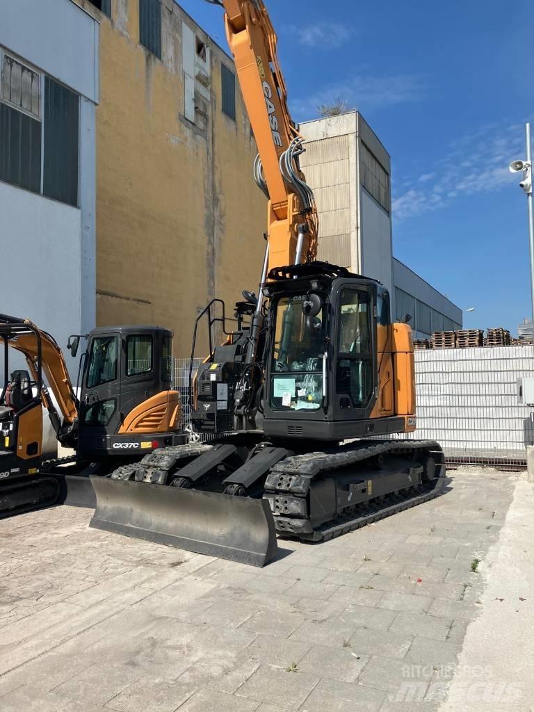 CASE CX145D SR Гусеничні екскаватори