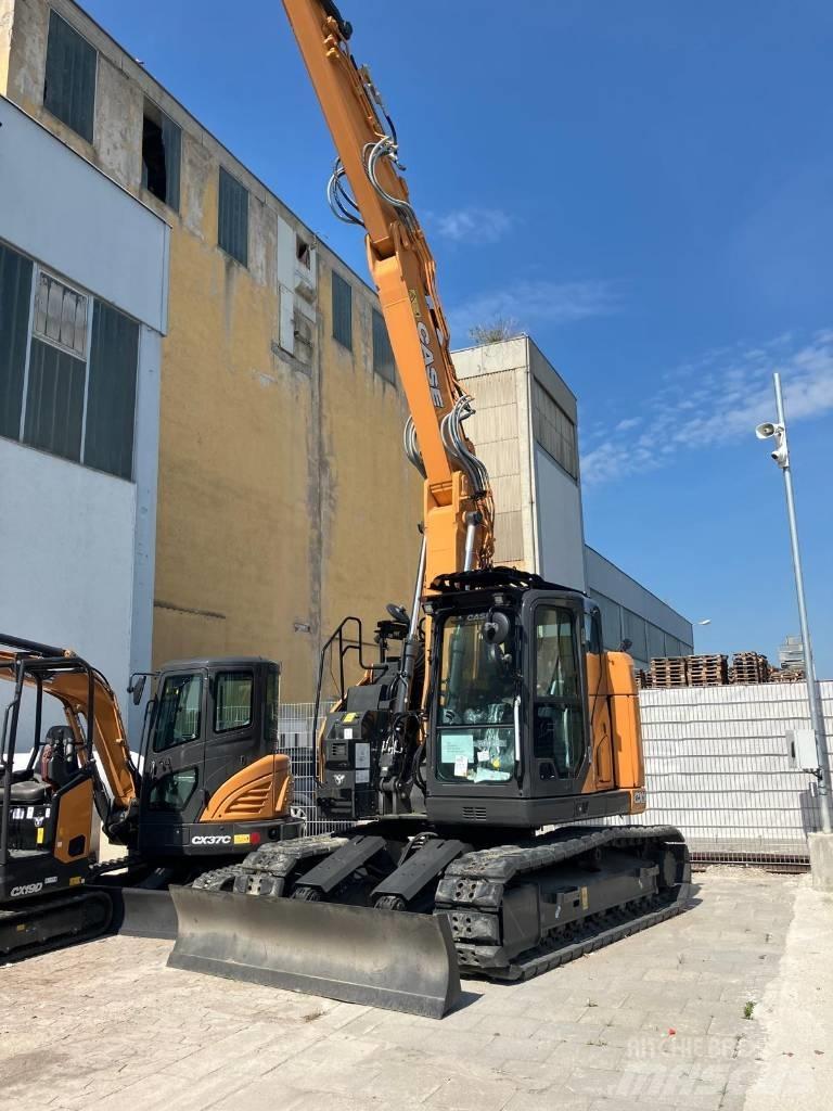 CASE CX145D SR Гусеничні екскаватори