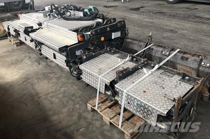 Dynapac VB 1105 PL Асфальтовкладачі