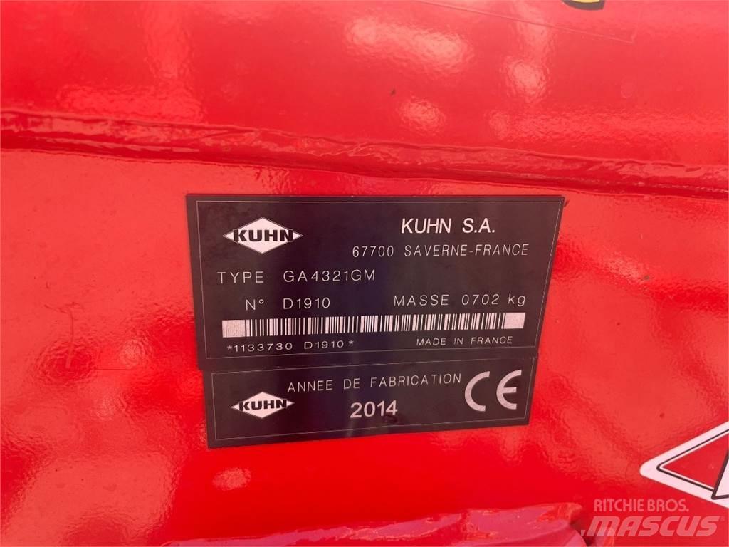 Kuhn GA 4321GM Прибиральні комбайни