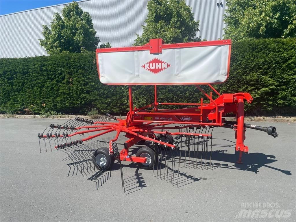 Kuhn GA 4321GM Прибиральні комбайни