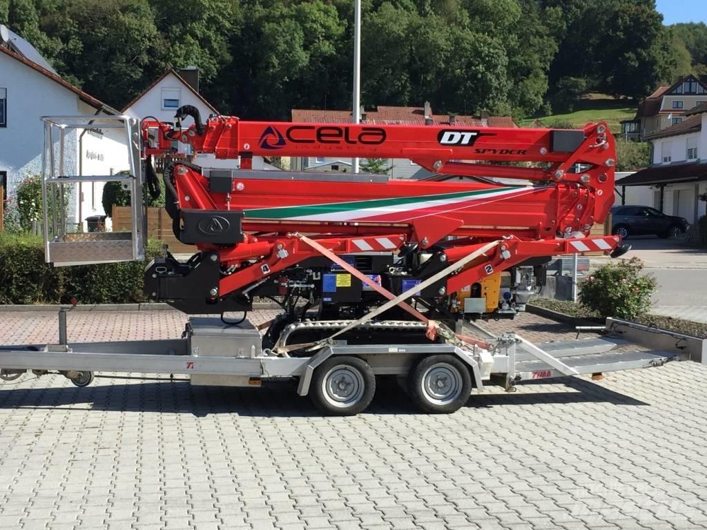 Cela DT25 Spyder Колінчаті підйомники