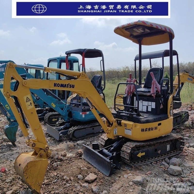 Komatsu PC 18 MR Міні-екскаватори < 7т