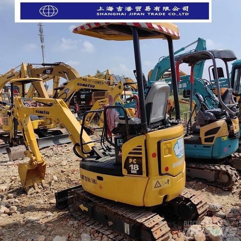 Komatsu PC 18 MR Міні-екскаватори < 7т