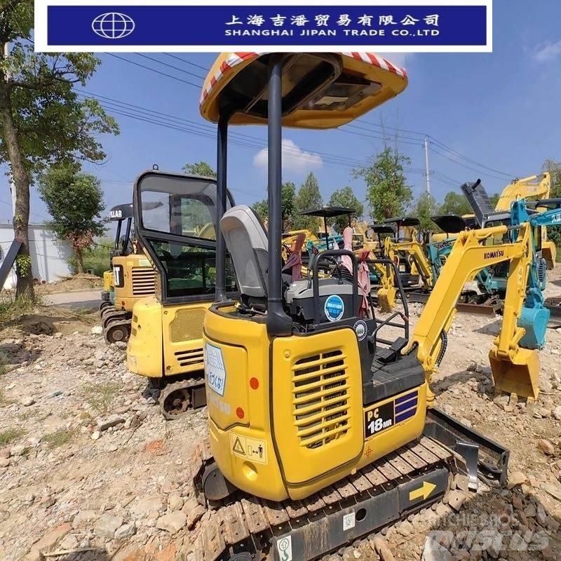 Komatsu PC 18 MR Міні-екскаватори < 7т
