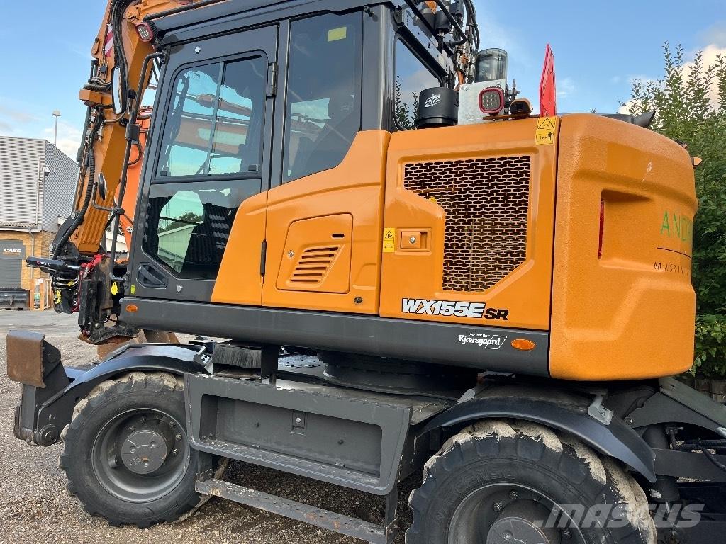 CASE WX 155 ESR Колісні екскаватори