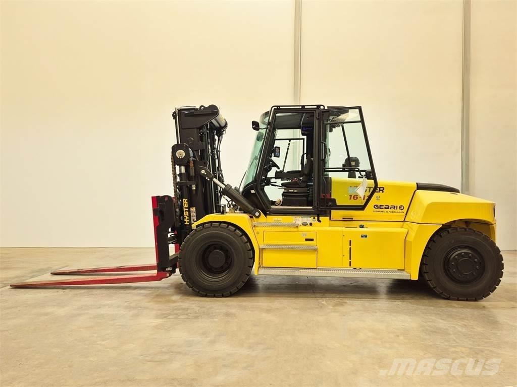 Hyster H16XD12 Дизельні навантажувачі