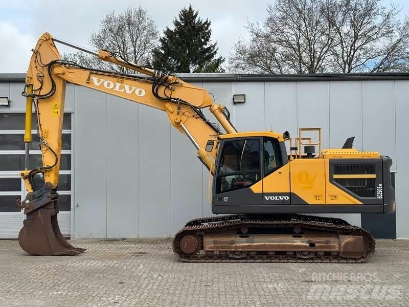 Volvo EC 250 ENL Гусеничні екскаватори