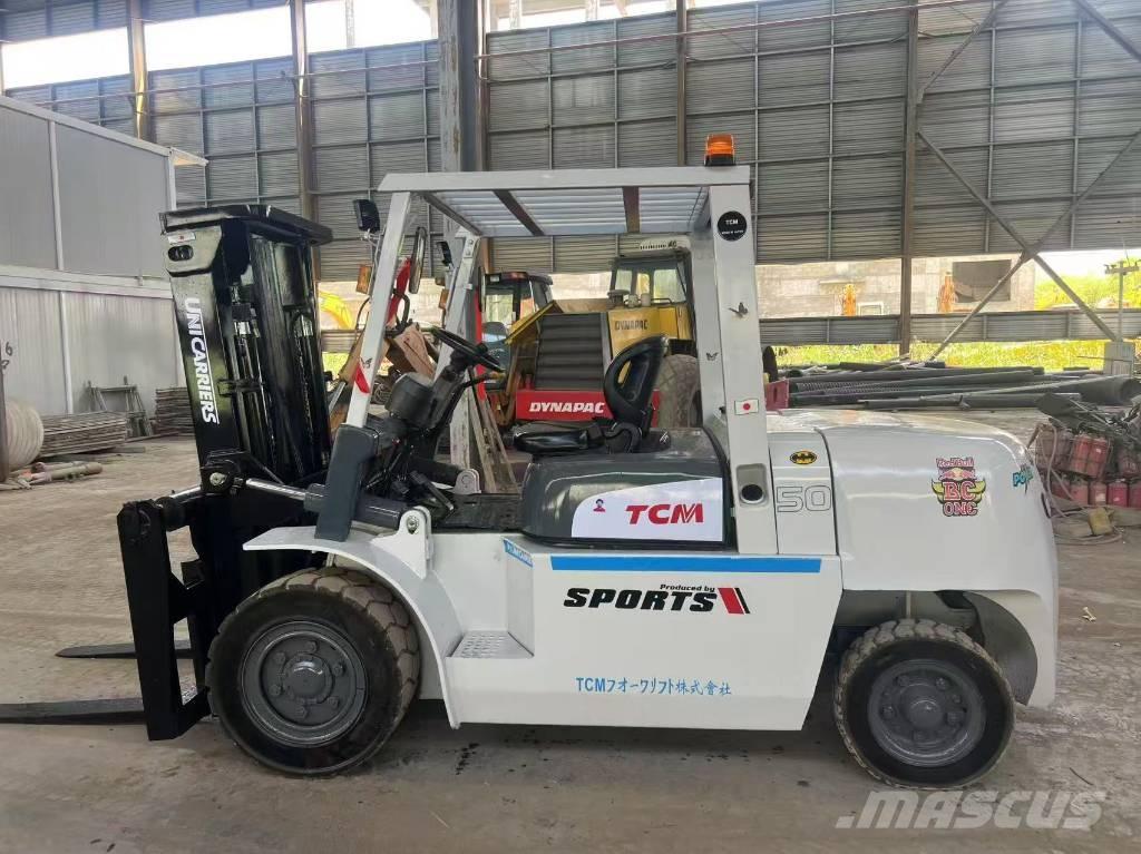 TCM FD 50 Дизельні навантажувачі