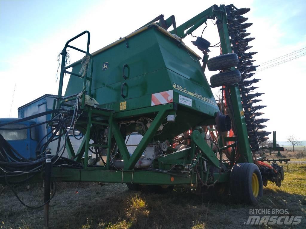 John Deere 740 A 9m Сівалки