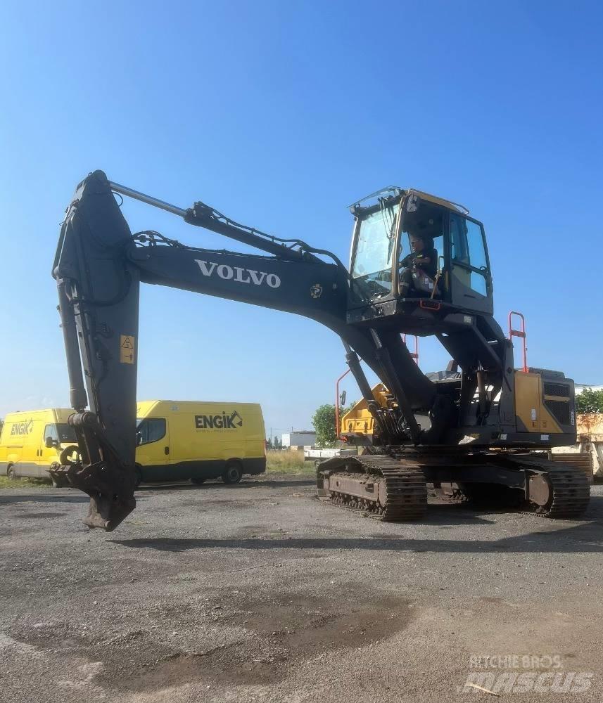 Volvo EC 250 EL Гусеничні екскаватори