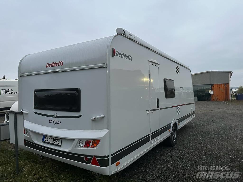 Dethleffs C´GO Автодома і житлові автопричепи