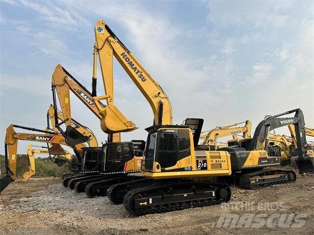 Komatsu PC210-8 Гусеничні екскаватори