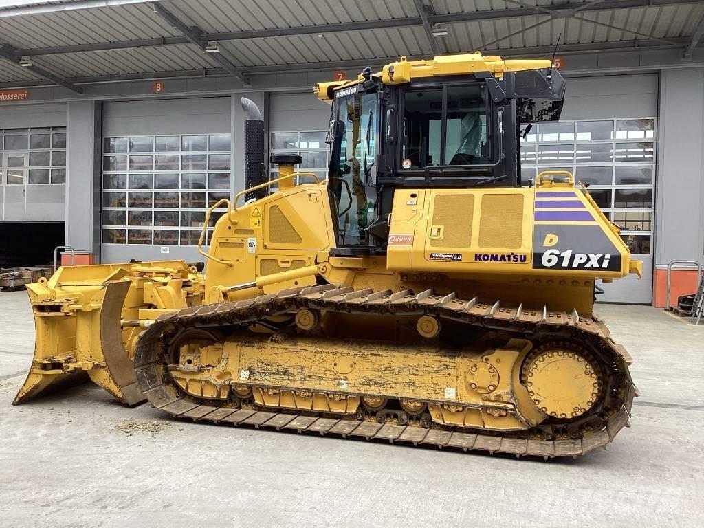 Komatsu D 61 PXi-24 Гусеничні бульдозери