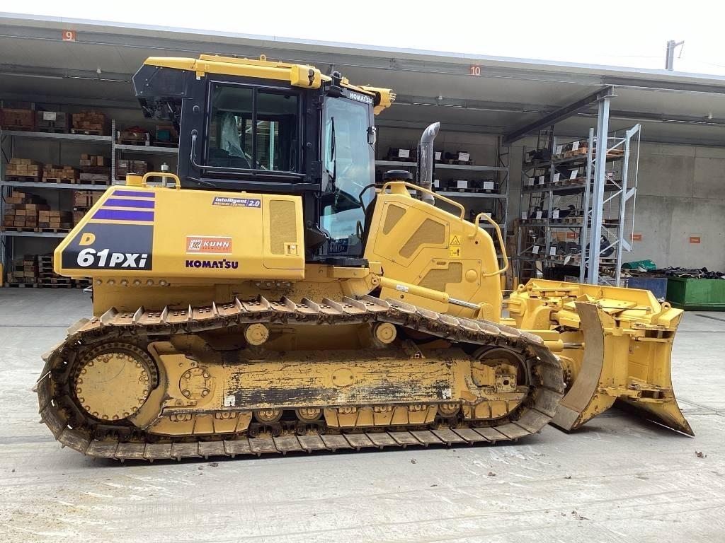 Komatsu D 61 PXi-24 Гусеничні бульдозери