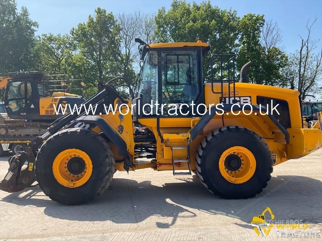 JCB 457 AGRI Фронтальні навантажувачі